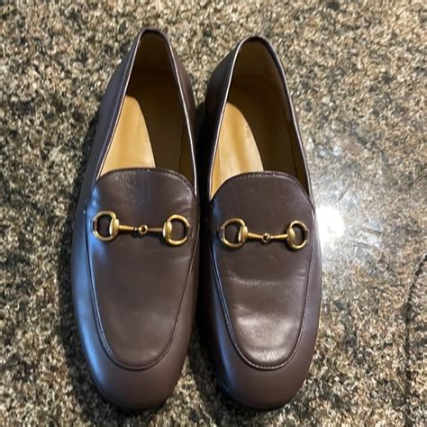 gucci loafers size 4